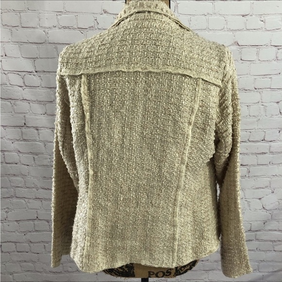 CABi Chenille Textured Blazer - Picture 6 of 7